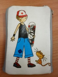 Cell phone purse